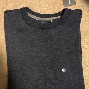 Eddie Bauer Long Sleeve Sweater Men’s Medium Navy